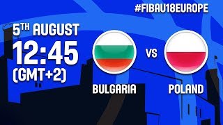 Болгария до 18 - Польша до 18. Обзор матча