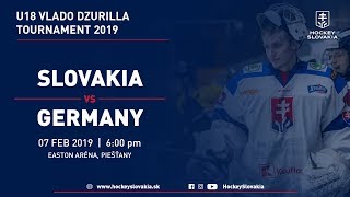 Словакия до 18 - Германия до 18. Обзор матча