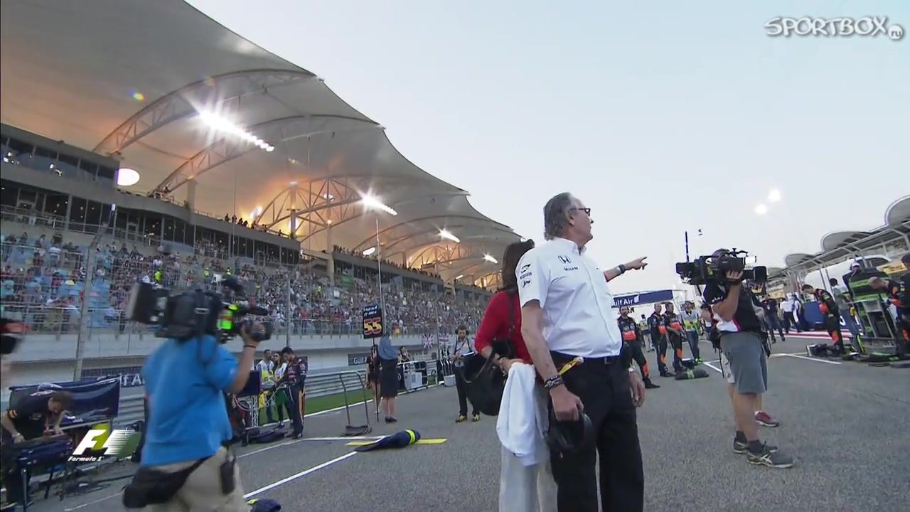Формула 1. Гран-При Бахрейна - . Обзор матча