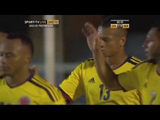 Колумбия - Сербия. Обзор матча