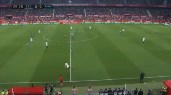 Севилья - Реал Мадрид. Обзор матча