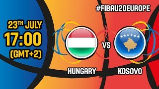 Венгрия до 20 - Косово до 20. Обзор матча