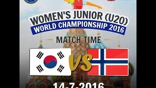Республика Корея до 20 жен - Норвегия до 20 жен. Обзор матча
