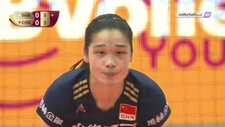 Таиланд жен - Китай жен. Обзор матча