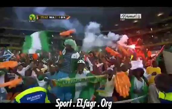 Нигерия - Буркина Фасо. Обзор матча