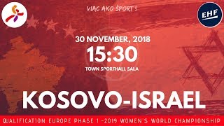 Косово жен - Израиль жен. Обзор матча