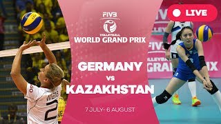Германия жен - Казахстан жен. Обзор матча