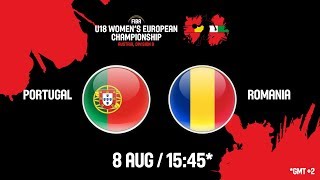 Португалия до 18 жен - Румыния до 18 жен. Обзор матча