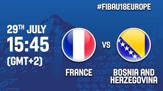Франция до 18 - Босния и Герцеговина до 18. Обзор матча