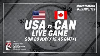 США - Канада. Обзор матча