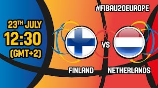 Финляндия до 20 - Нидерланды до 20. Обзор матча