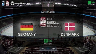 Германия до 18 - Дания до 18. Обзор матча