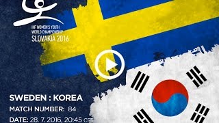 Швеция до 18 жен - Южная Корея до 18 жен. Обзор матча