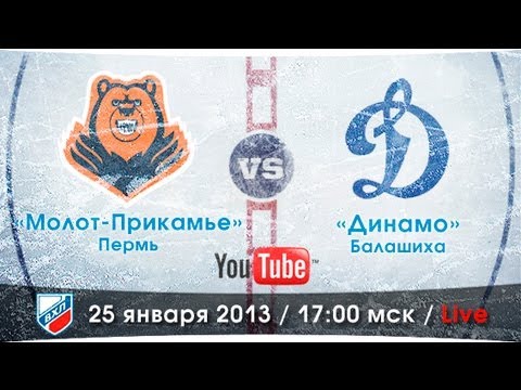 Молот-Прикамье - Динамо Балашиха. Обзор матча
