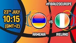 Армения до 20 - Ирландия до 20. Обзор матча