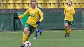 Литва до 19 жен - Словакия до 19 жен. Обзор матча