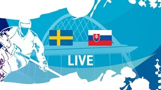 Швеция -  Словакия. Обзор матча