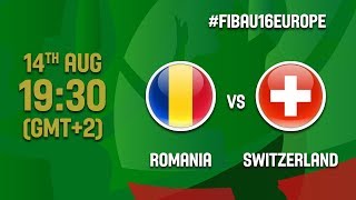 Румыния до 16 - Швейцария до 16. Обзор матча