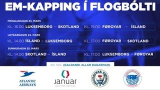 Исландия до 20 - Люксембург до 20. Обзор матча