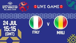 Италия до 17 жен - Мали до 17 жен. Обзор матча