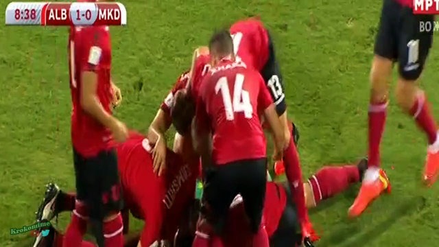 Албания - Македония. Обзор матча