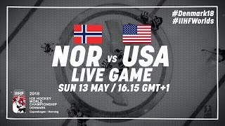  Норвегия - США. Обзор матча