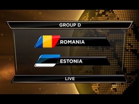 Румыния - Эстония. Обзор матча