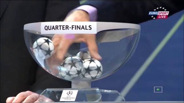 Жеребьевка 1/4 финала Лиги Чемпионов УЕФА 2014-2015