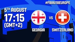 Грузия до 18 - Швейцария до 18. Обзор матча