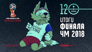 120 ЯРДОВ. Итоги финала Чемпионата мира 2018