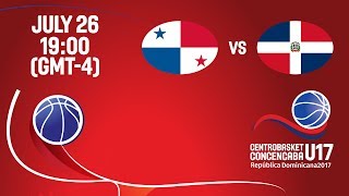 Панама до 17 - Доминикан. респ. до 17. Обзор матча