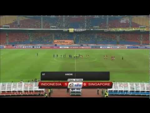 Индонезия - Сингапур. Обзор матча