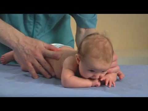 Видео урок: кимнастика для новорожденных
