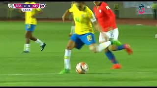 Бразилия жен - Чили жен. Обзор матча