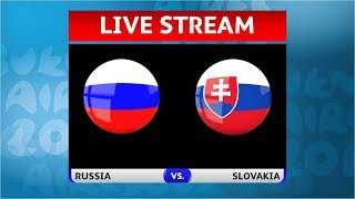 Россия - Словакия. Обзор матча