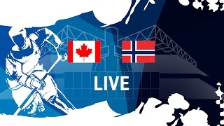 Канада -  Норвегия. Обзор матча