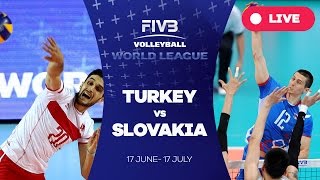 Турция - Словакия. Обзор матча