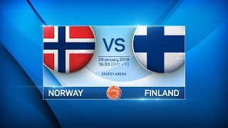 Норвегия - Финляндия. Обзор матча