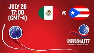 Мексика до 17 - Пуэрто-Рико до 17. Обзор матча