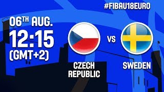 Чехия до 18 - Швеция до 18. Обзор матча