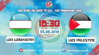 Узбекистан до 23 - Палестина до 23. Обзор матча