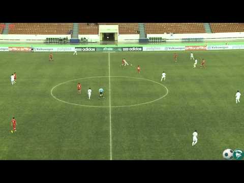 Азербайджан U-18 - Южная Корея U-18. Обзор матча
