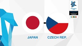 Япония - Чехия. Обзор матча
