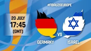 Германия до 20 - Израиль до 20. Обзор матча