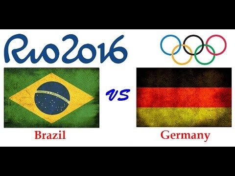 Бразилия до 23 - Германия до 23 . Обзор матча