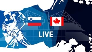 Словения - Канада. Обзор матча