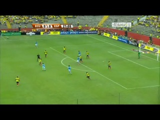 Эквадор - Испания. Обзор матча