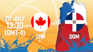 Канада до 18 - Доминикан. респ. до 18. Обзор матча