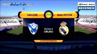 Сан-Хосе - Реал Потоси. Обзор матча