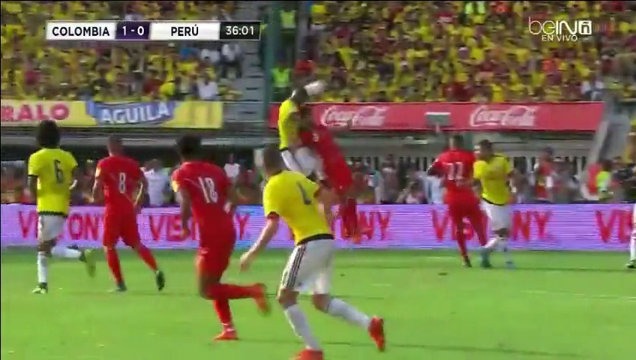 Колумбия - Перу. Обзор матча